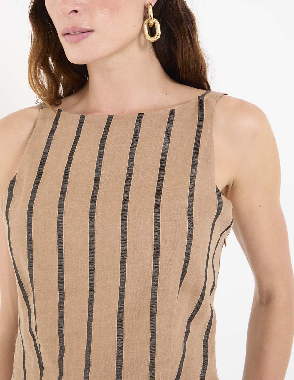 Blusa de tirantes para mujer 4
