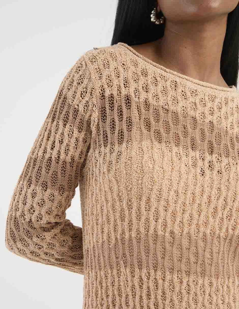 Vestido largo casual para mujer 4