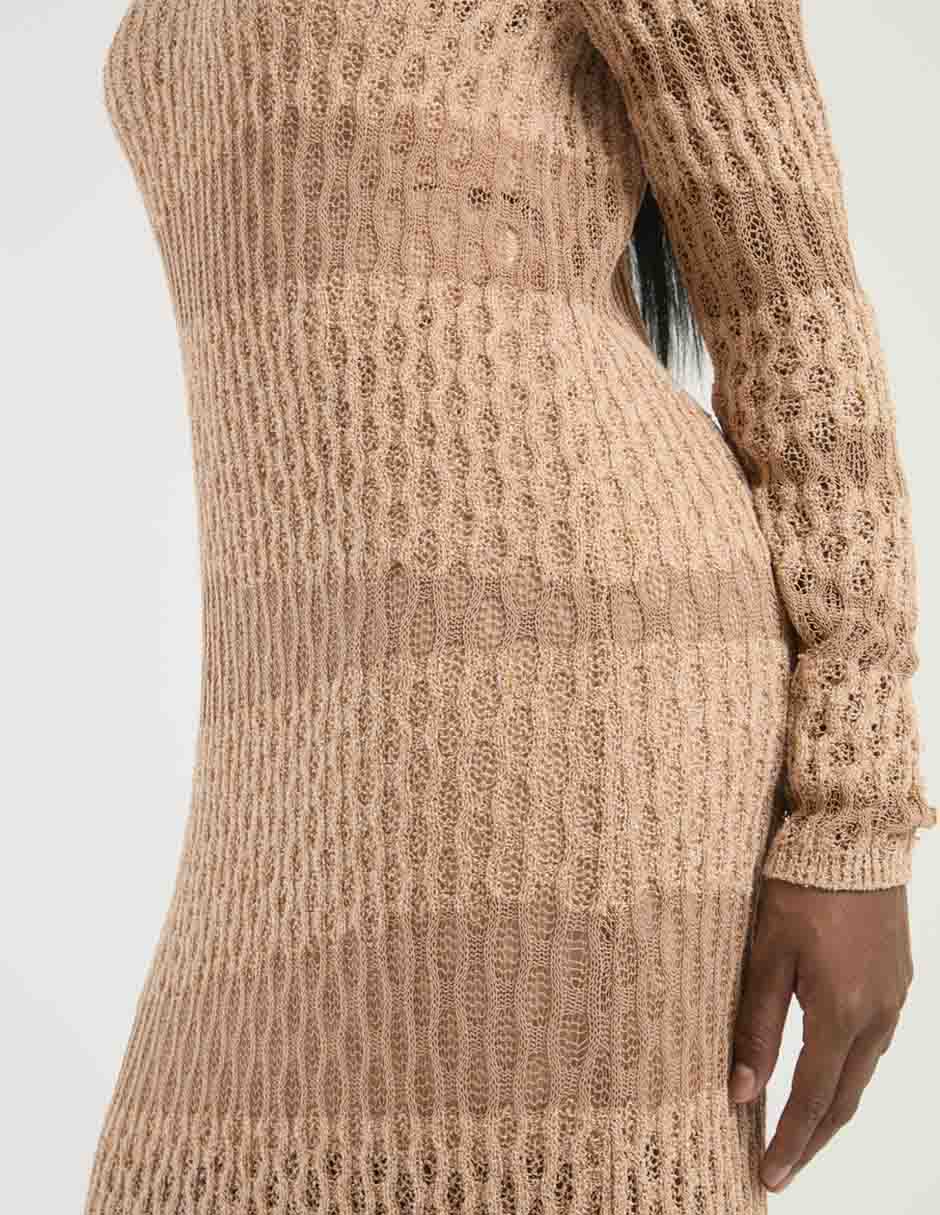 Vestido largo casual para mujer 5