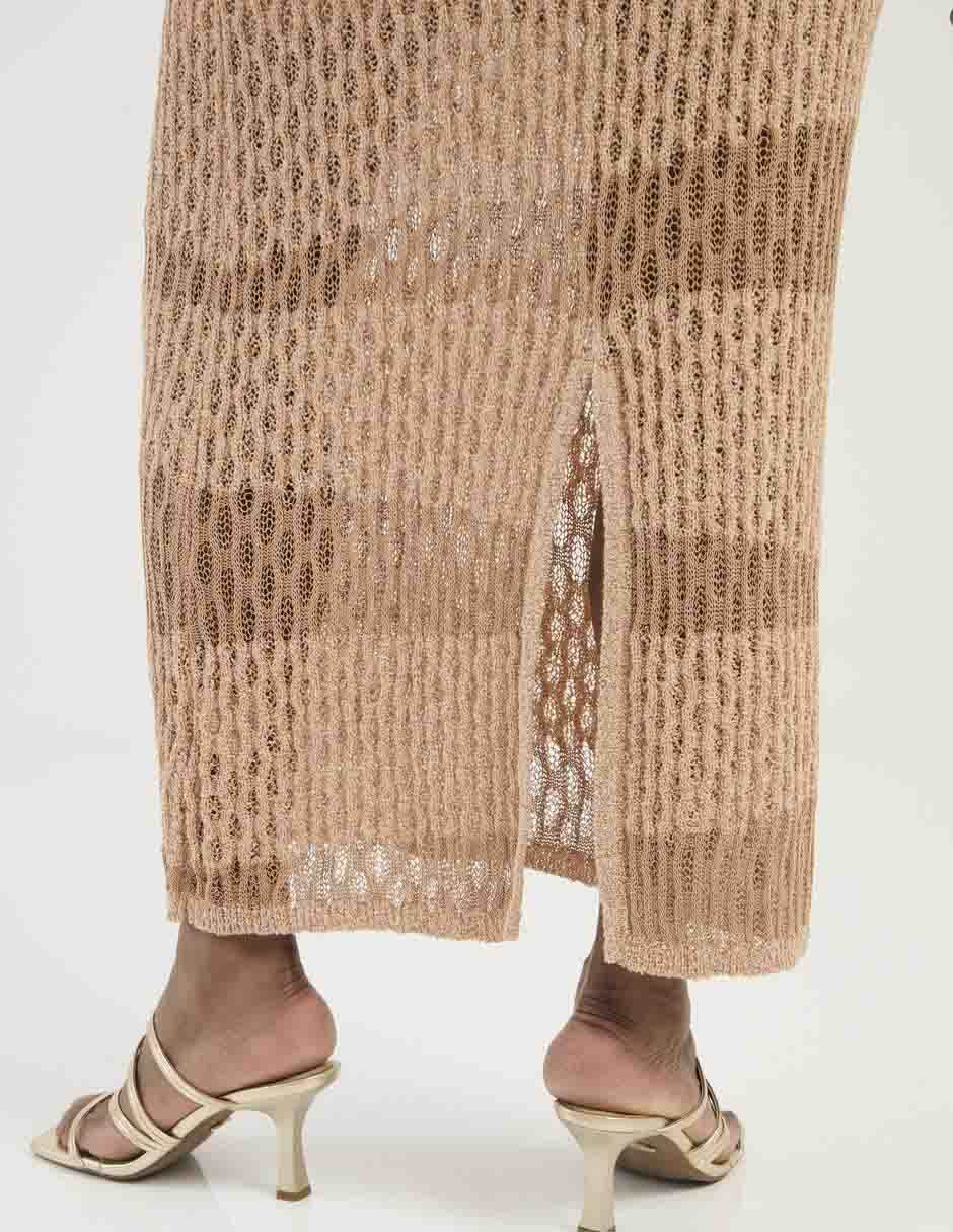 Vestido largo casual para mujer 6