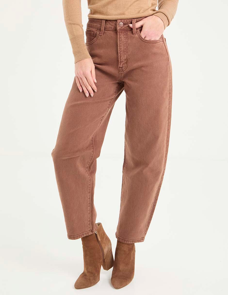 Jeans relaxed mom para mujer