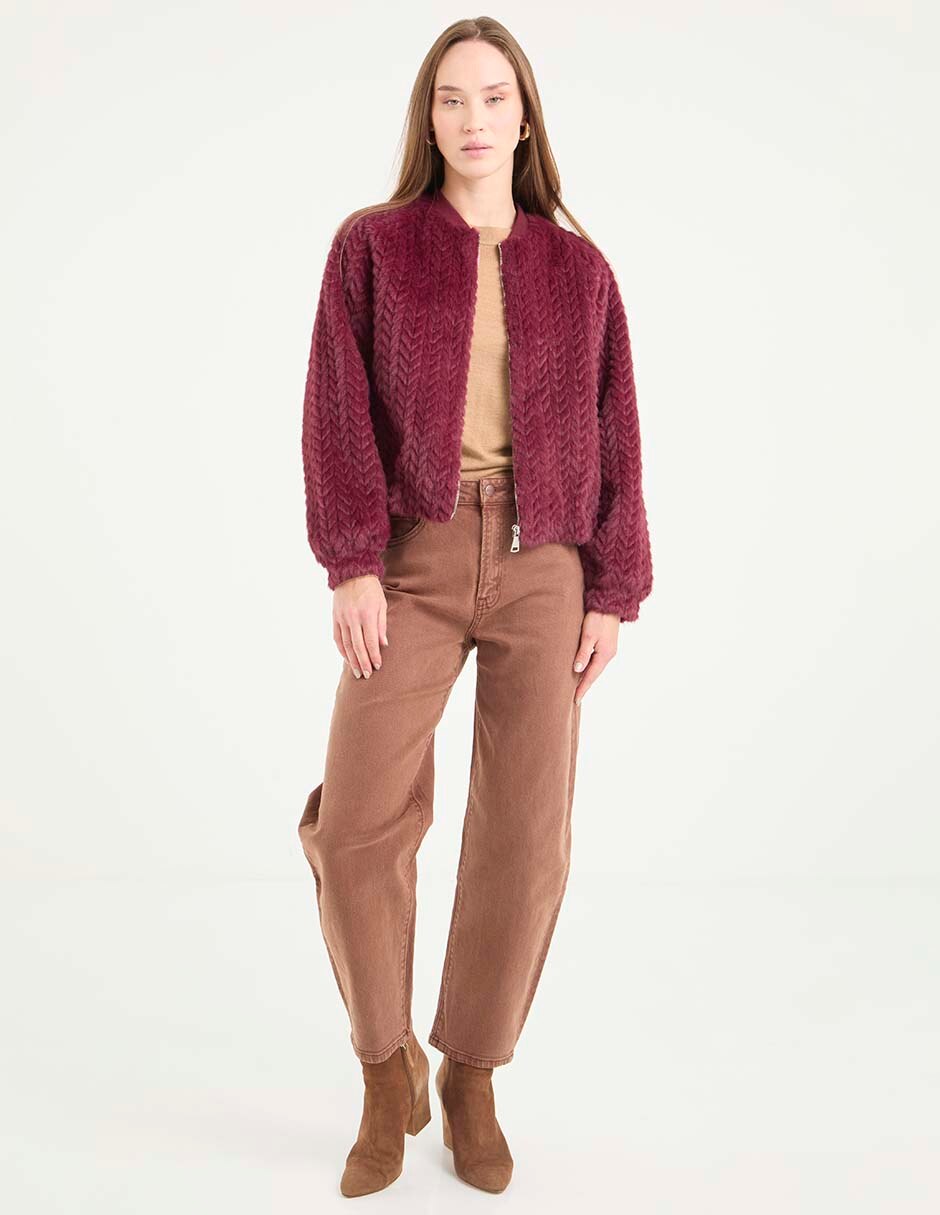 Jeans relaxed mom para mujer 3