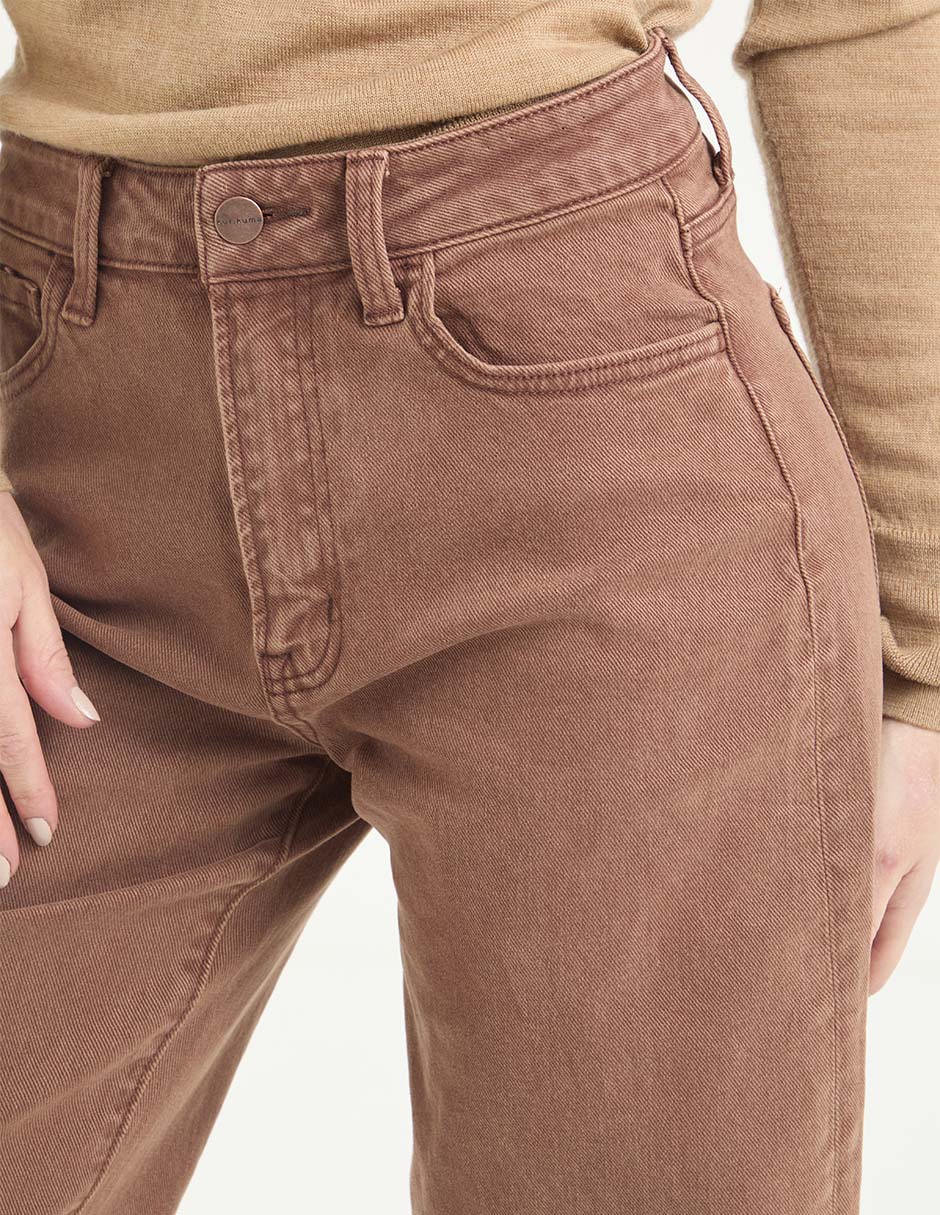 Jeans relaxed mom para mujer 4