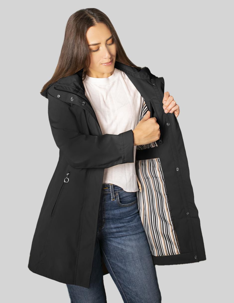 Chamarra parka para mujer 2