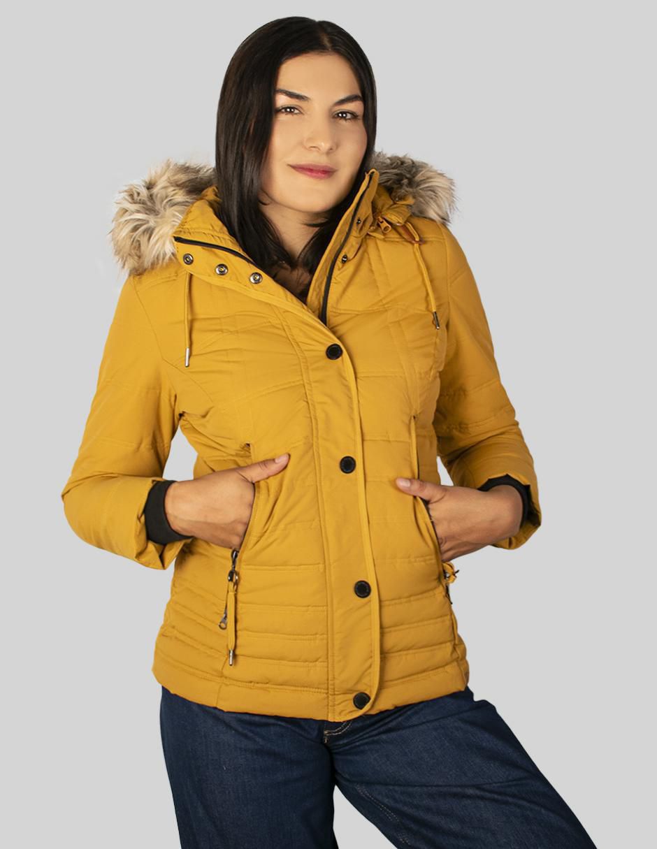 Chamarra acolchada para mujer