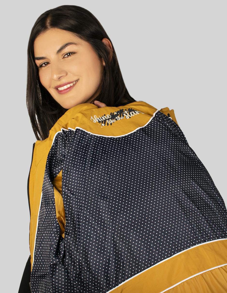 "chamarra" acolchada greenlander no impermeable "de" poliéster "para mujer"