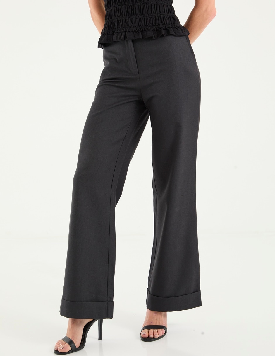 Pantalón relaxed relajado para mujer