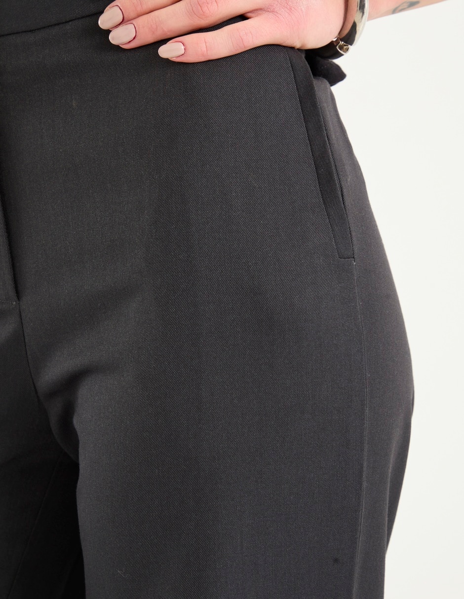 Pantalón relaxed relajado para mujer 4