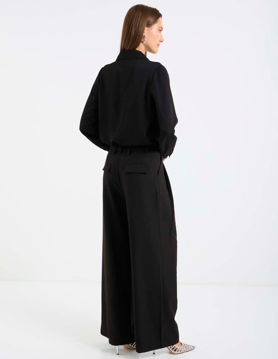 Pantalón relaxed amplio para mujer 2
