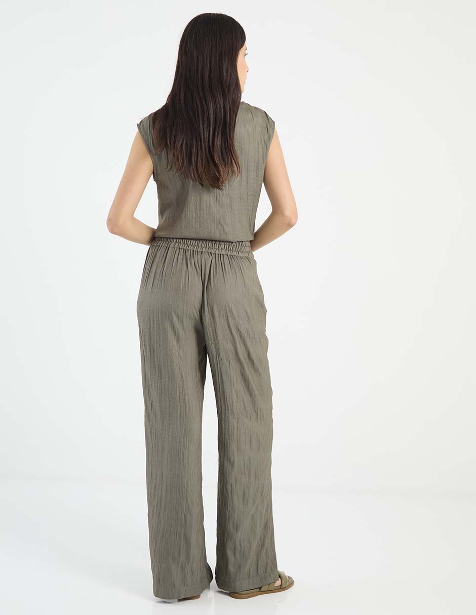 Pantalón wide leg para mujer 2