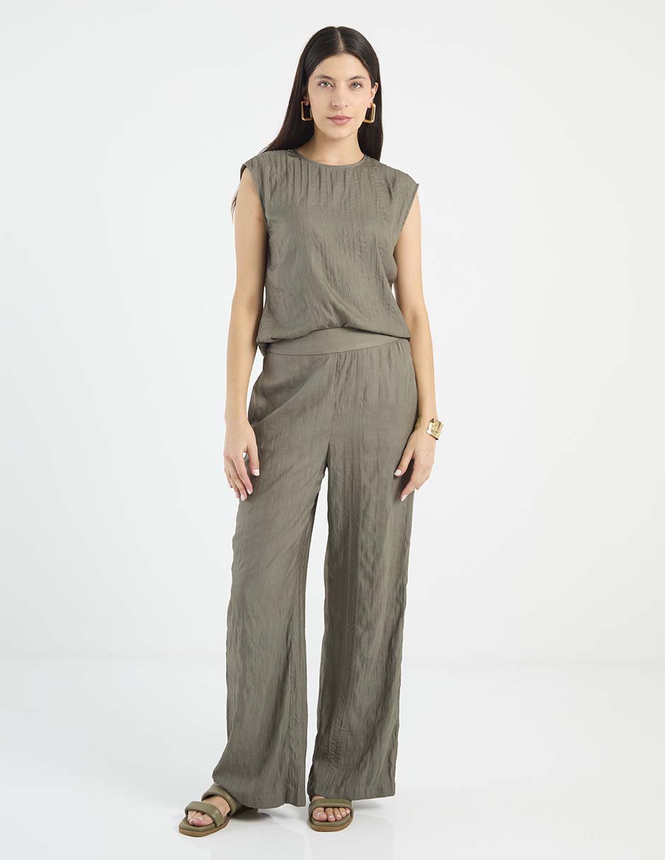 Pantalón wide leg para mujer 3