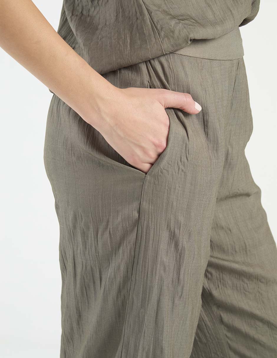 Pantalón wide leg para mujer 4