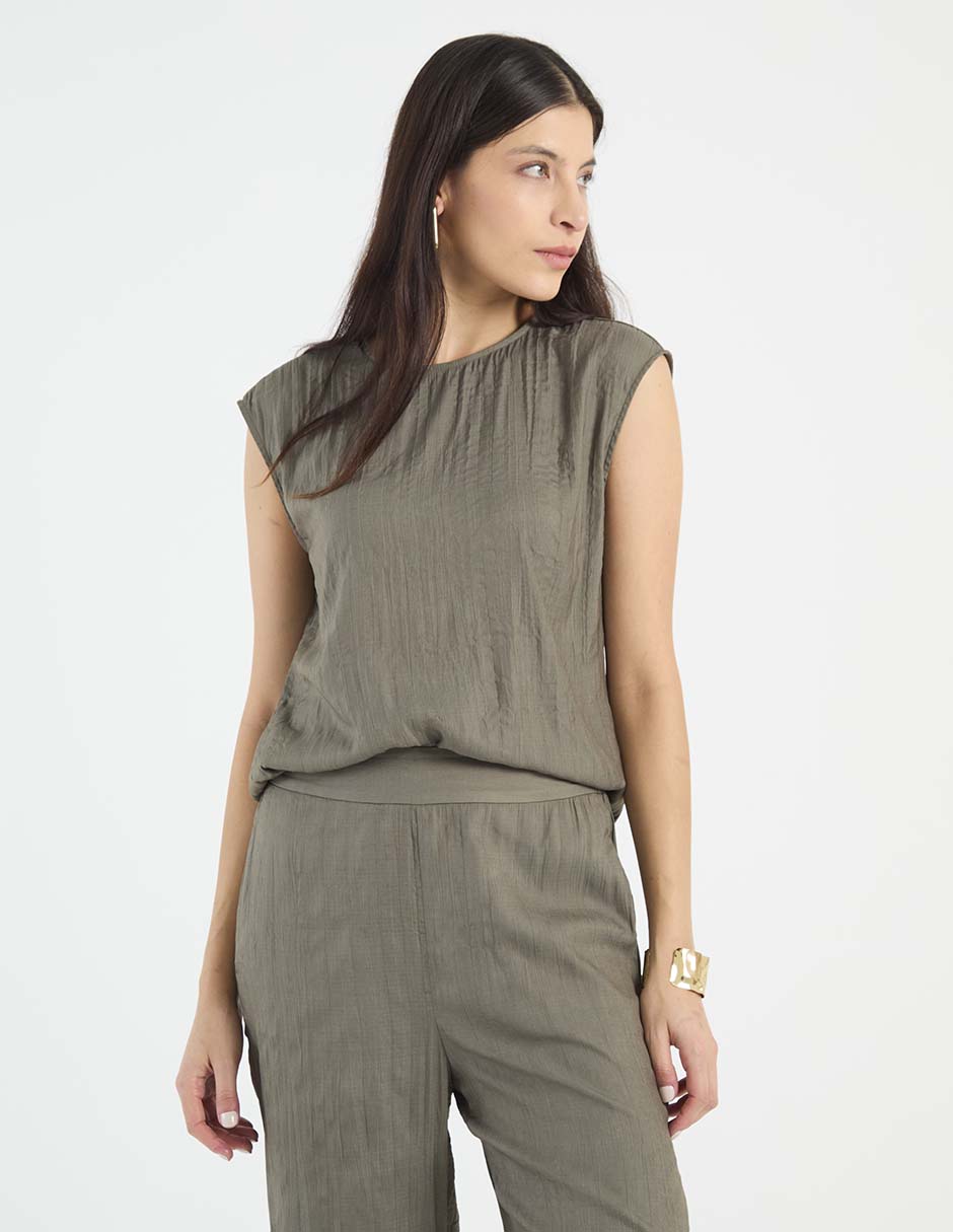 Blusa manga corta para mujer Blusa manga corta para mujer