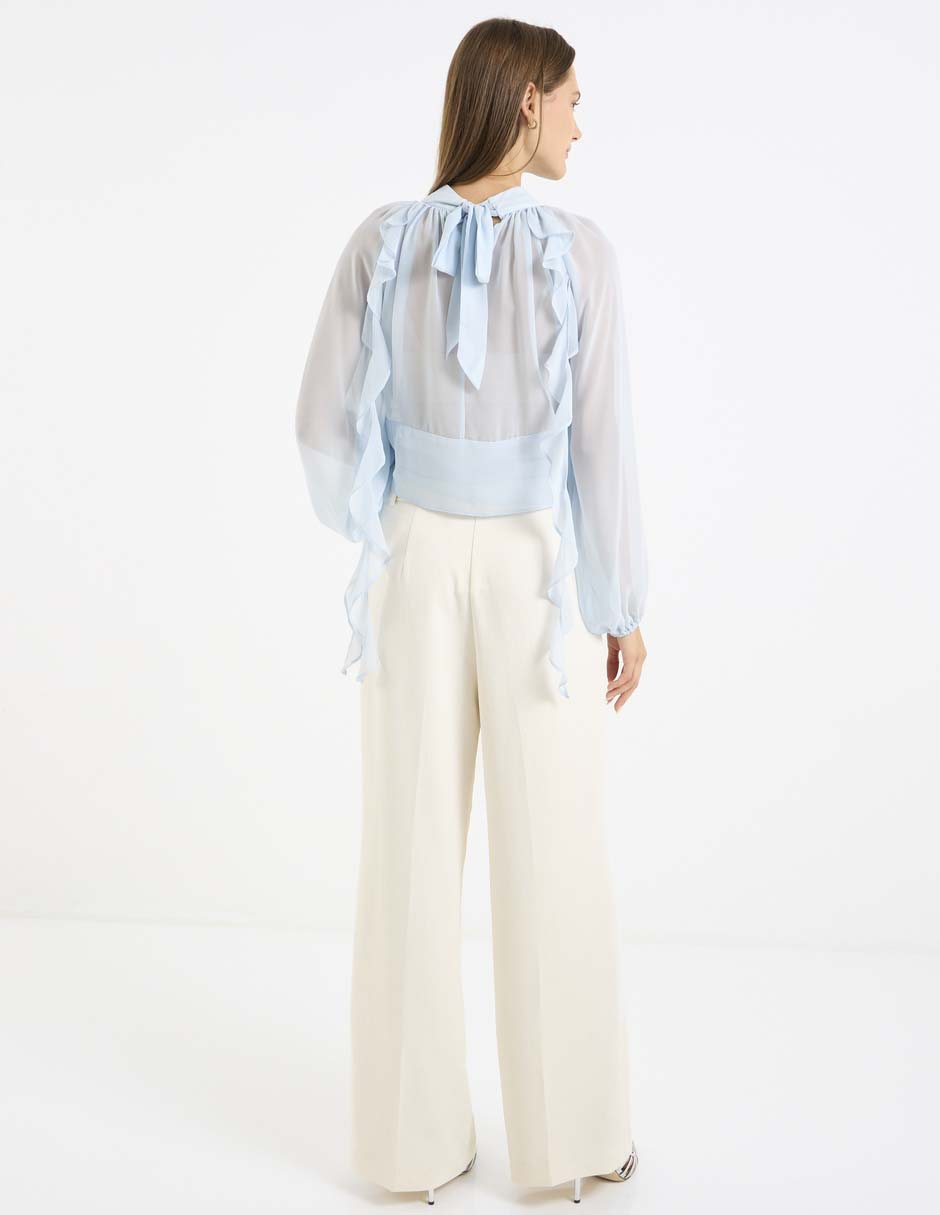 Pantalón de vestir regular para mujer 2