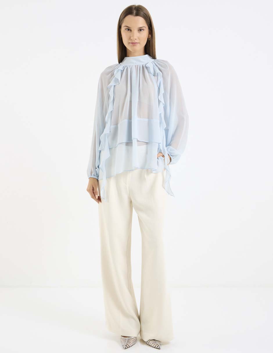 Pantalón de vestir regular para mujer 3