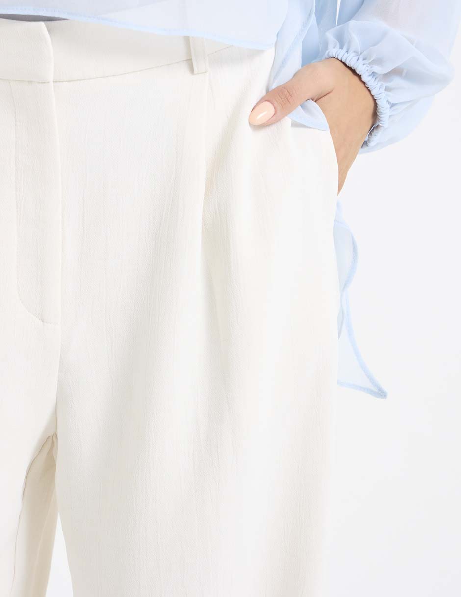 Pantalón de vestir regular para mujer 4