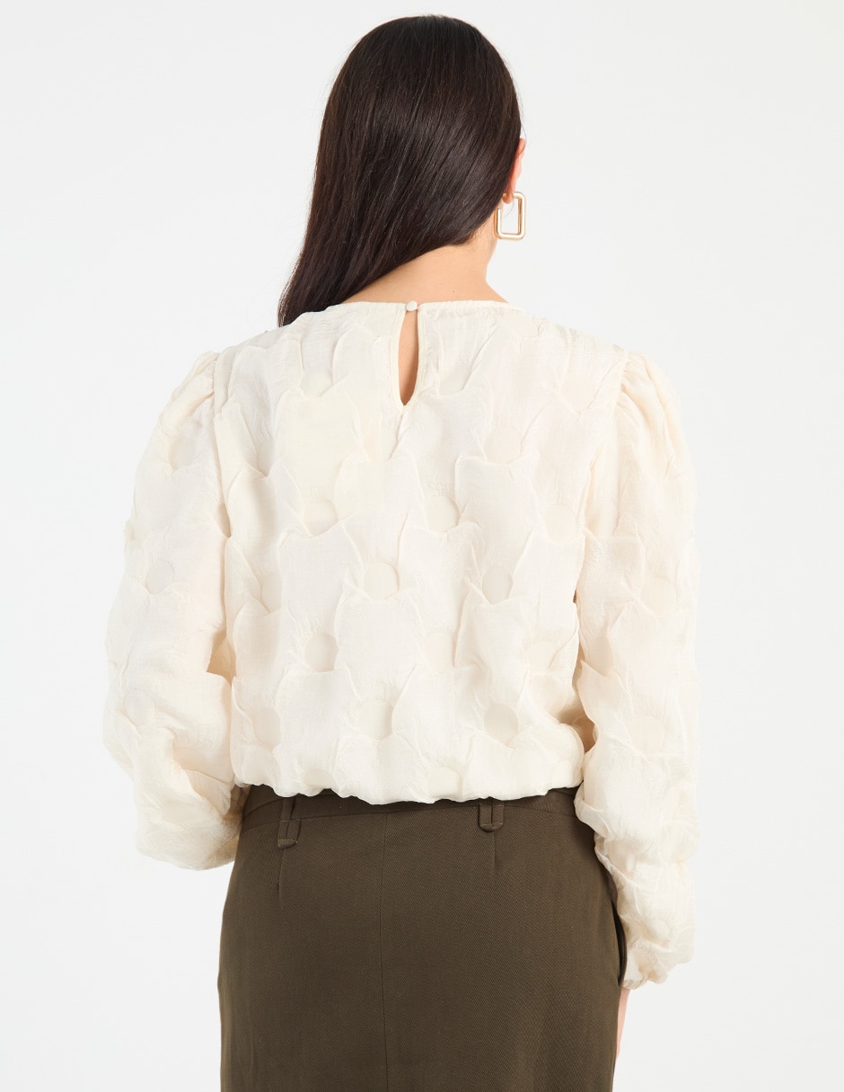 Blusa manga larga para mujer 2