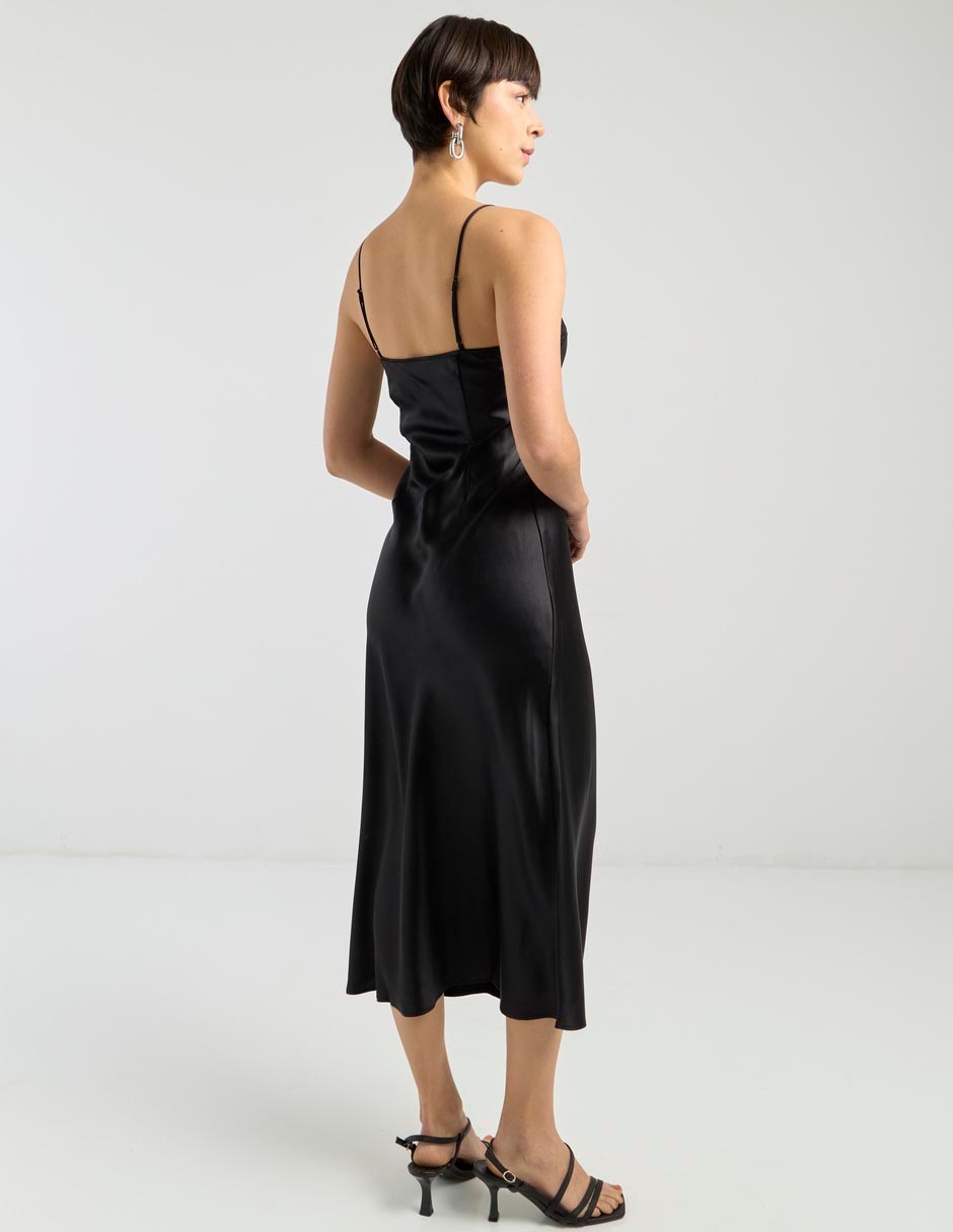 Vestido crop formal para mujer 4