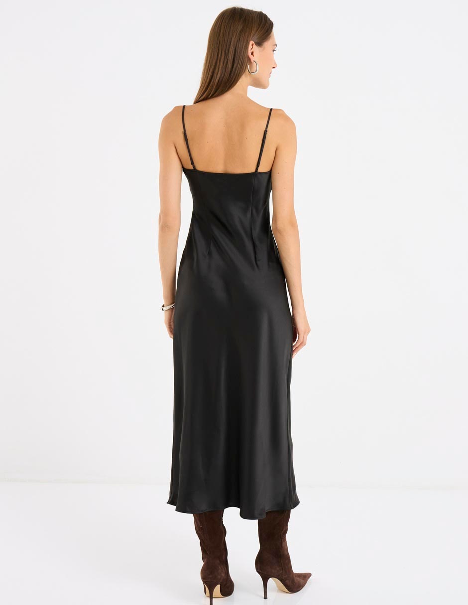 Vestido crop formal para mujer 3