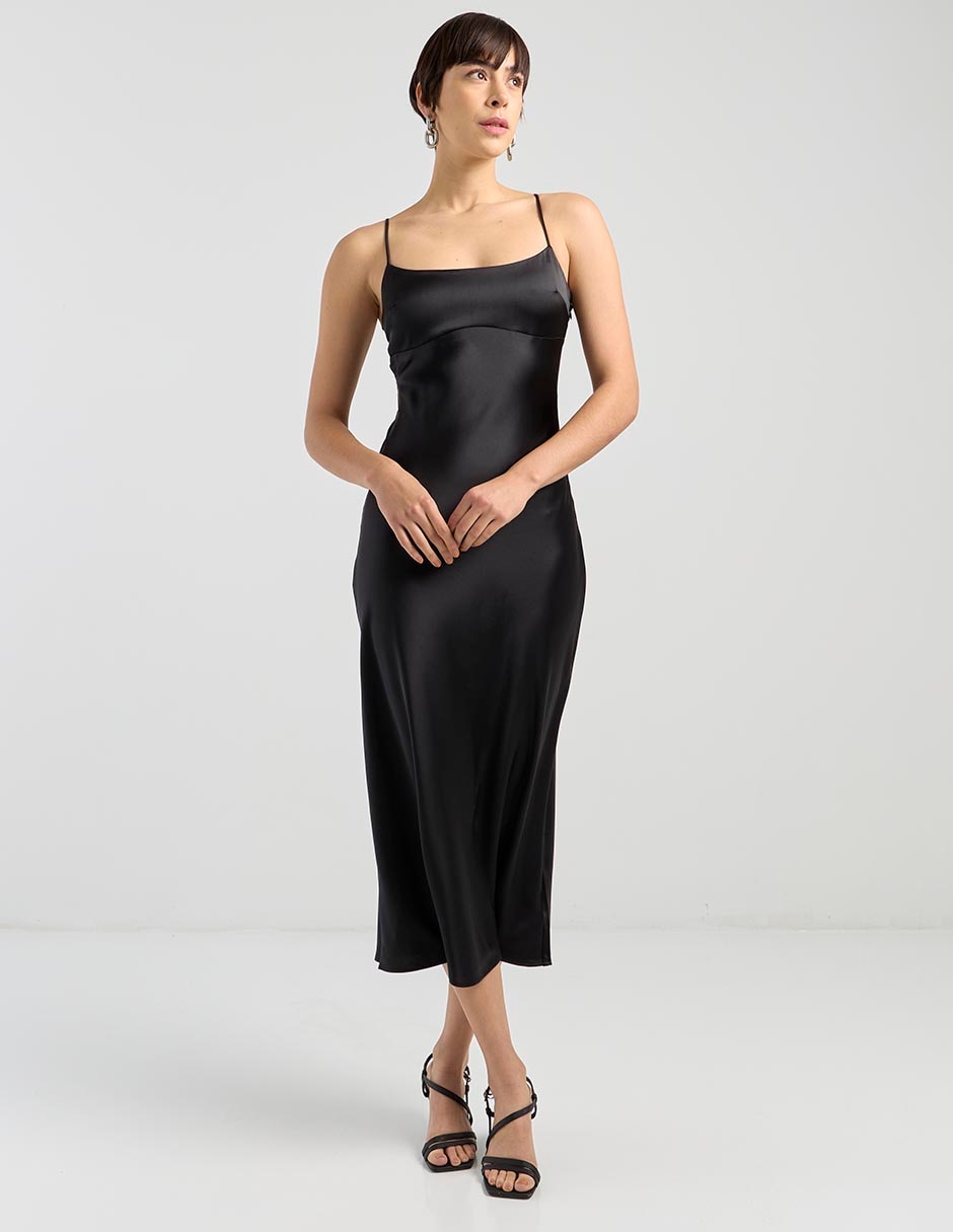 Vestido crop formal para mujer 5