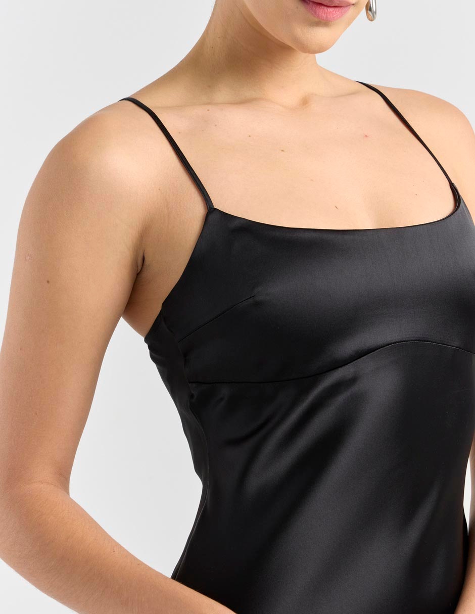 Vestido crop formal para mujer 6