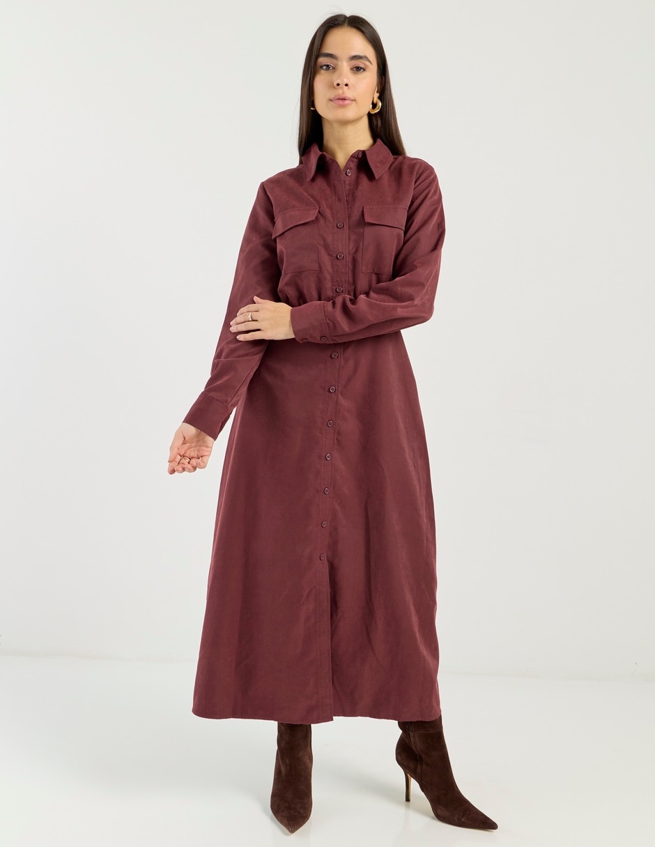 Vestido largo casual para mujer Vestido largo casual para mujer