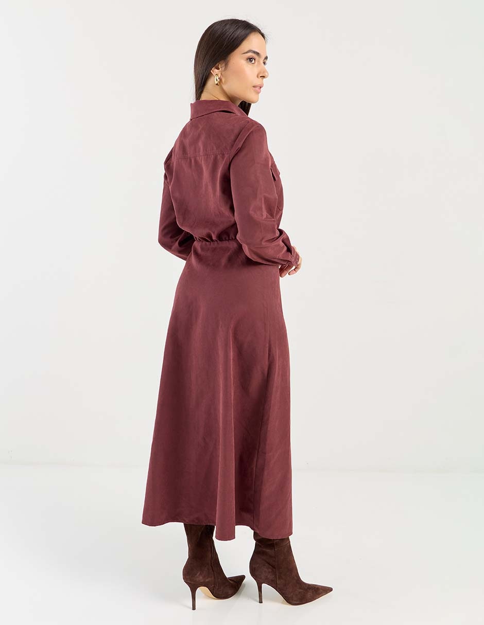 Vestido largo casual para mujer 2