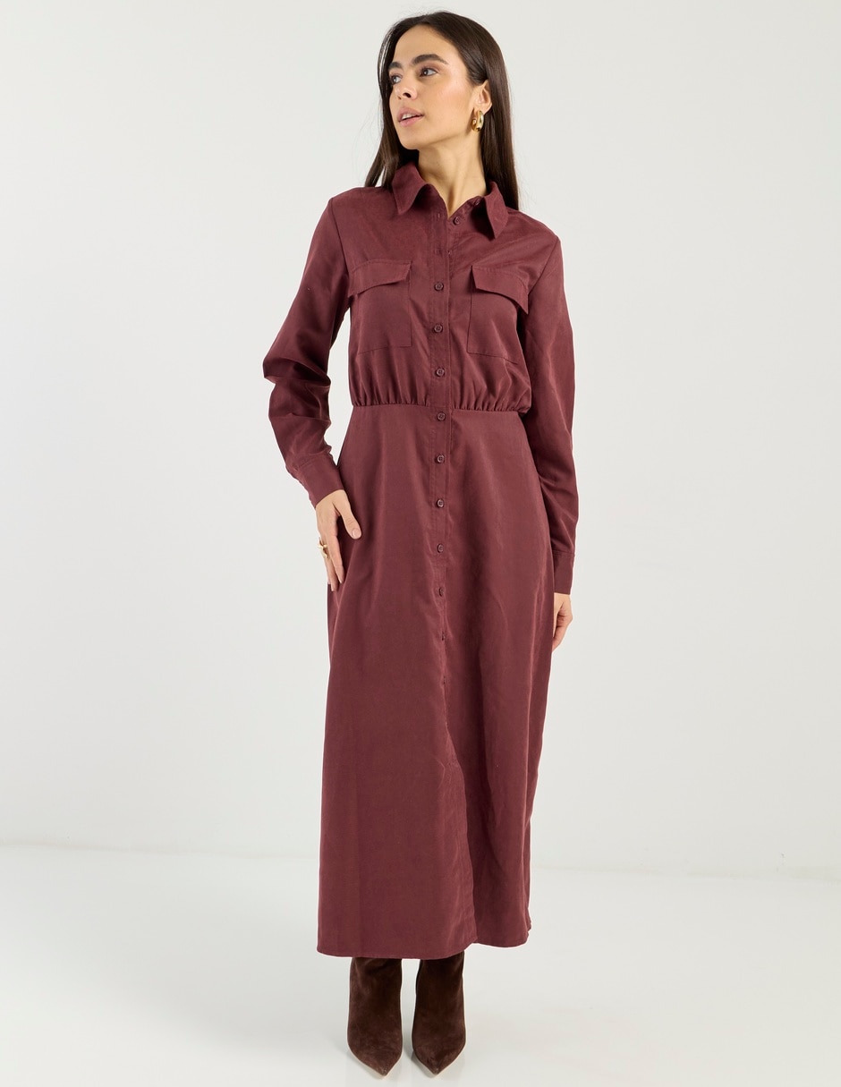Vestido largo casual para mujer 3