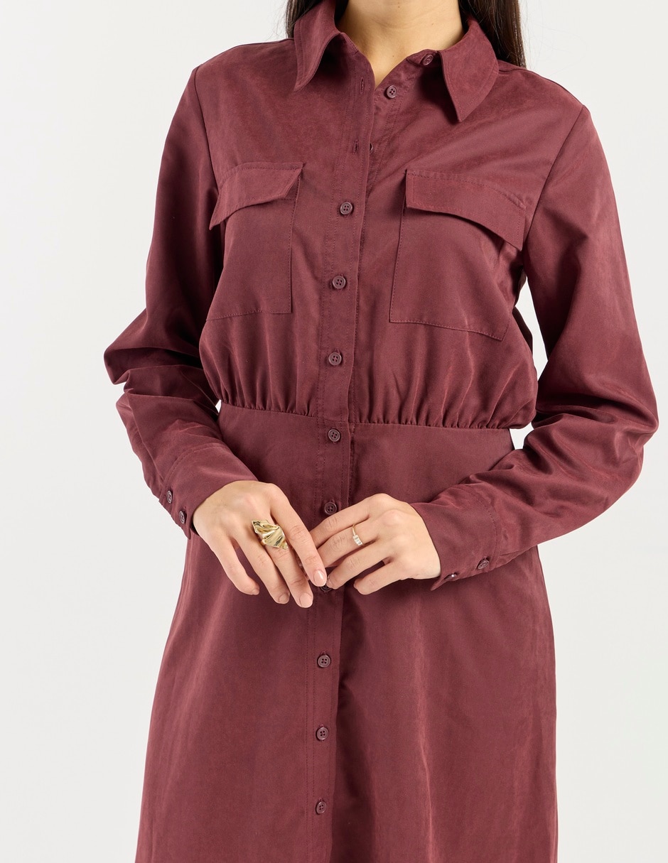 Vestido largo casual para mujer 4