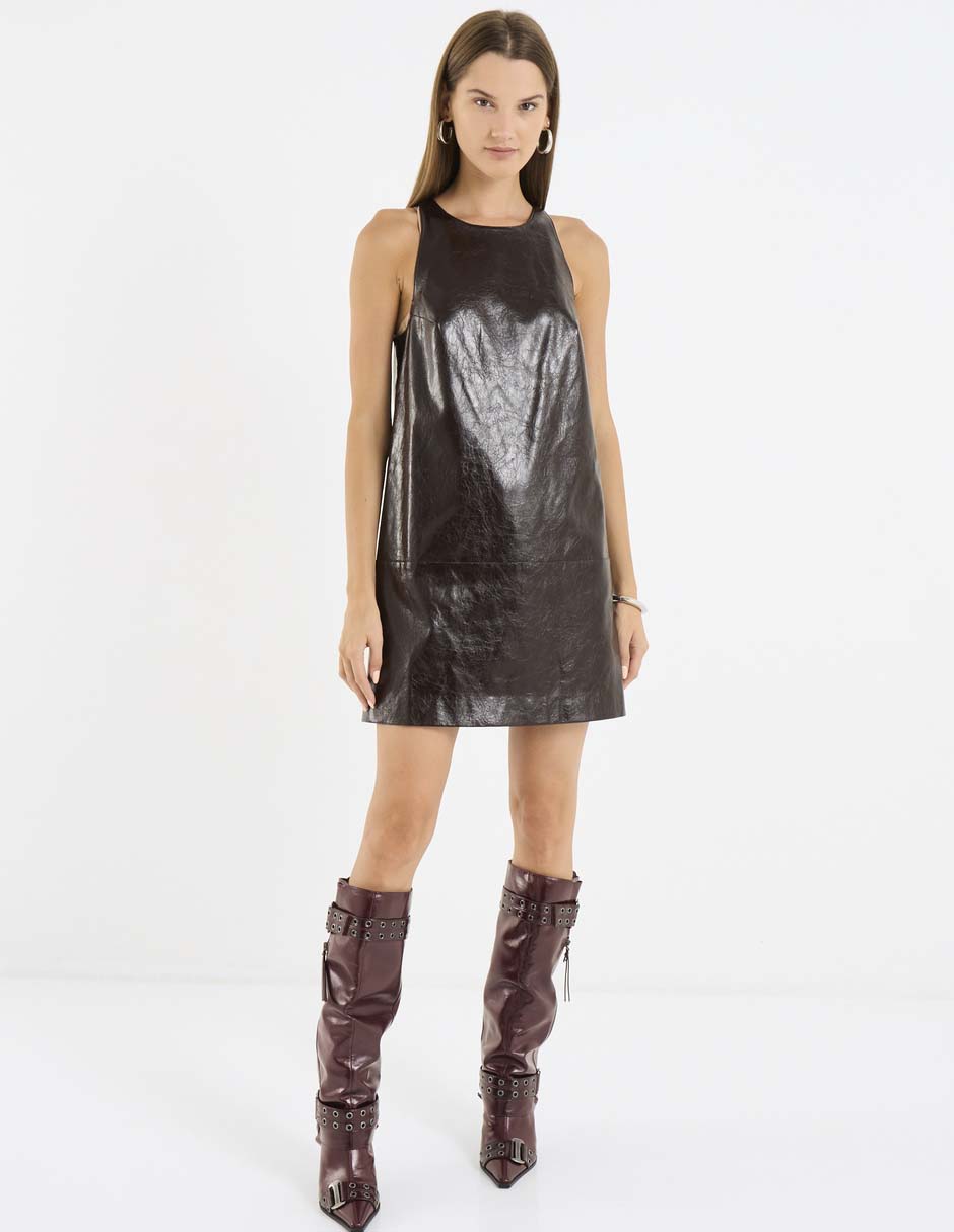 Vestido corto de fiesta para mujer 3