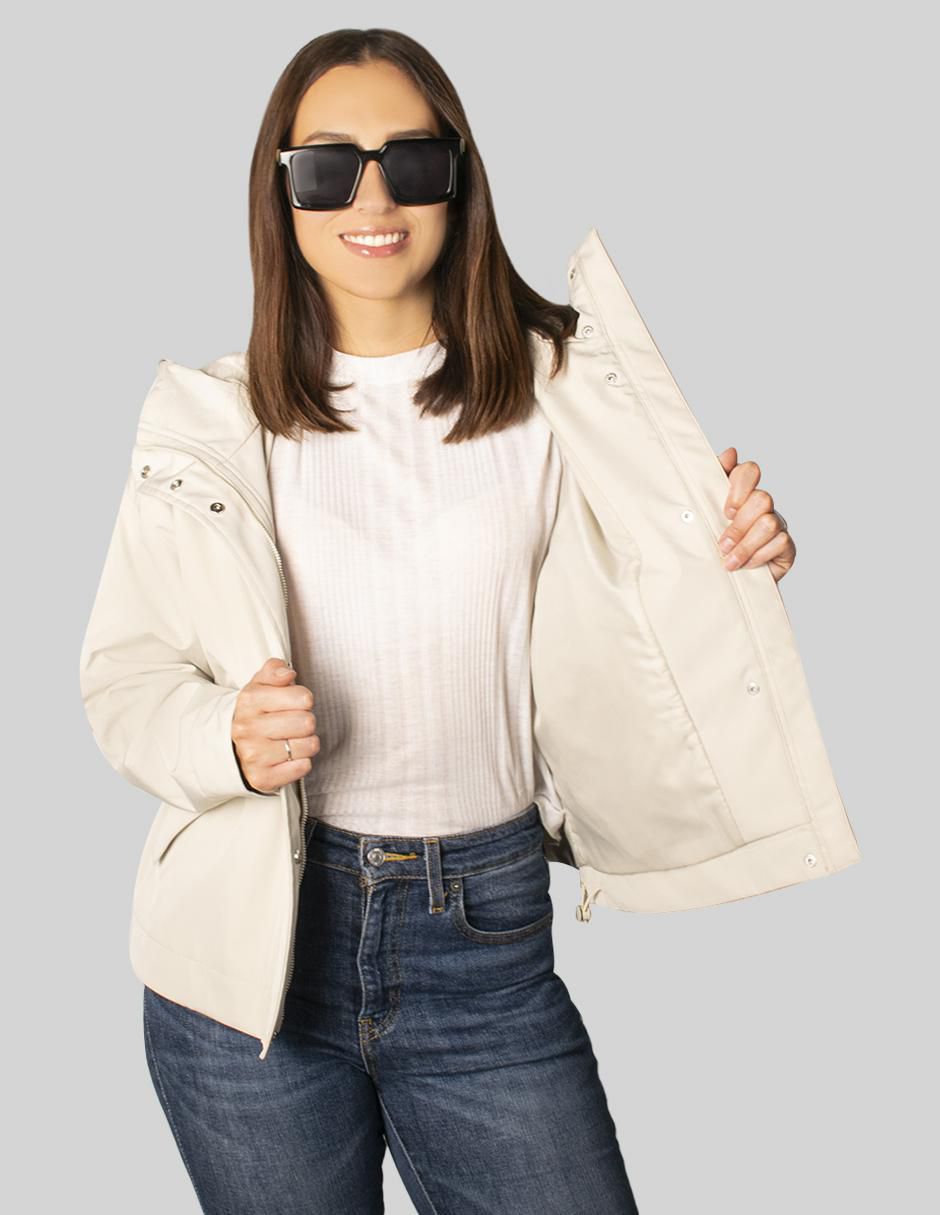 Chamara impermeable para mujer 2