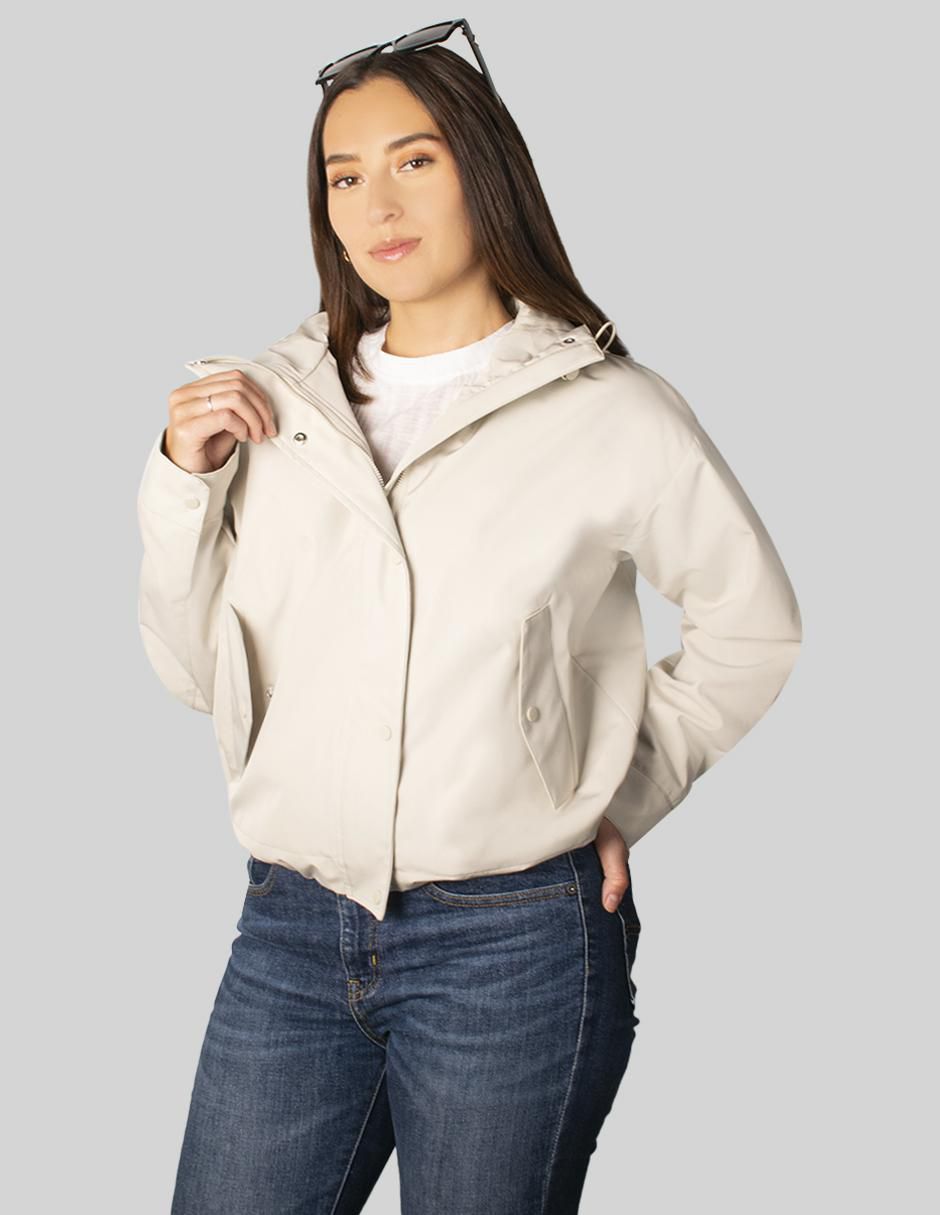 Chamara impermeable para mujer 3