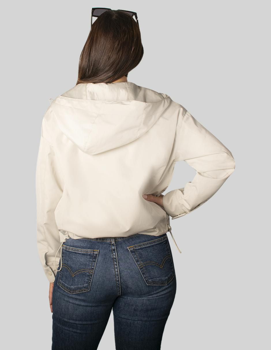 Chamara impermeable para mujer 4