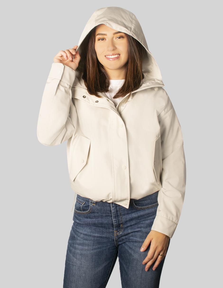 Chamara impermeable para mujer 5
