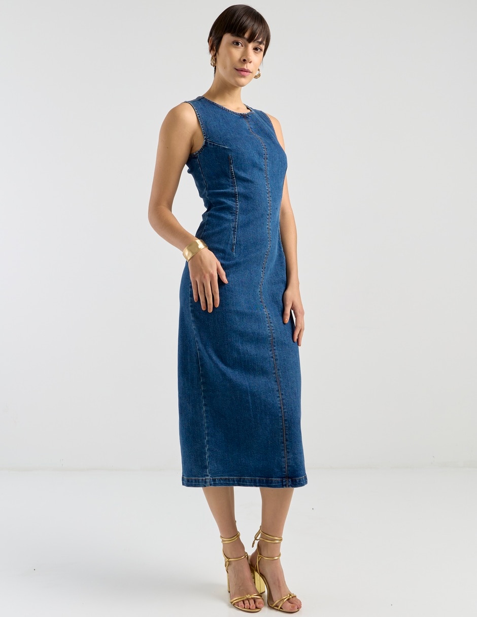 Vestido crop casual para mujer 3