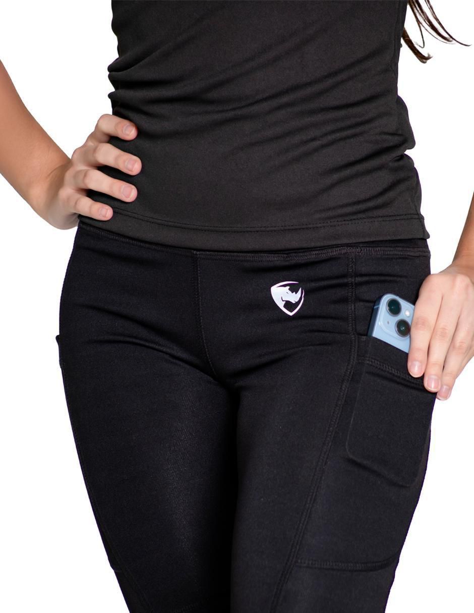 Legging a la cintura con elástico para mujer 3