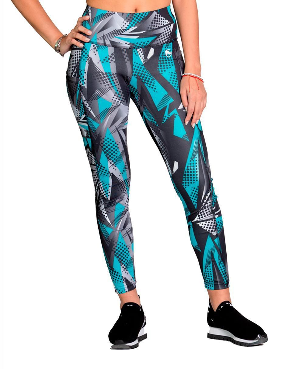 Legging a la cintura con elástico para mujer