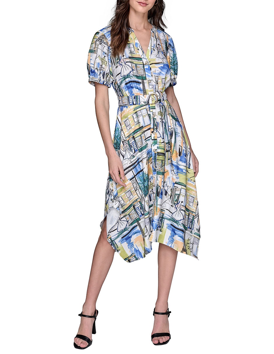 Vestido midi casual para mujer 3
