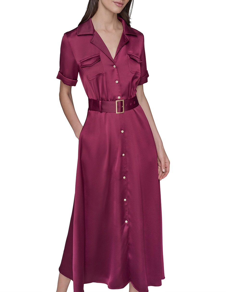 Vestido crop casual para mujer 2
