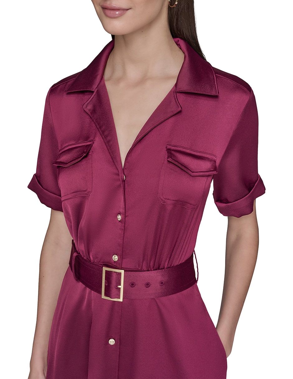 Vestido crop casual para mujer 5