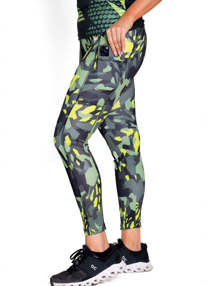 Legging a la cintura con elástico para mujer 3