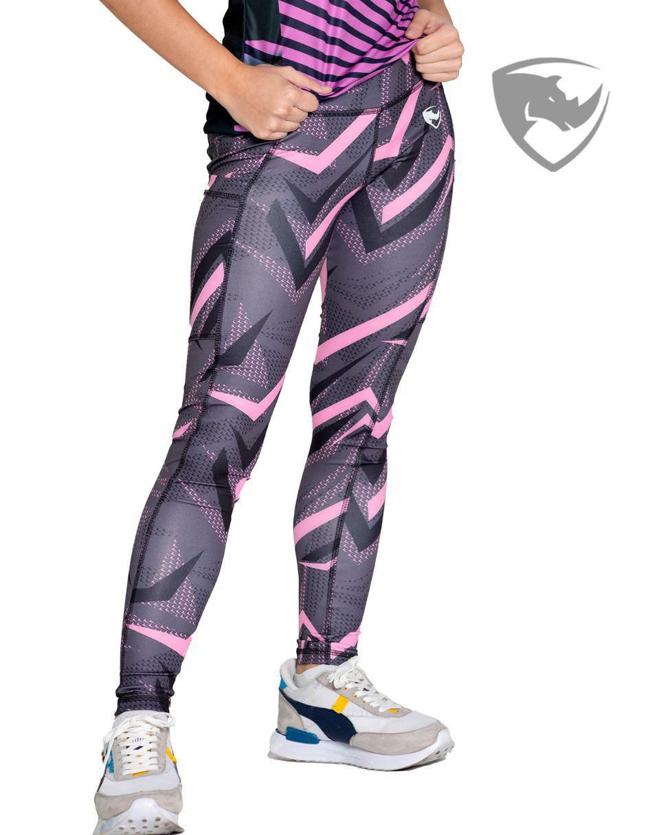 Legging a la cintura con elástico para mujer 3