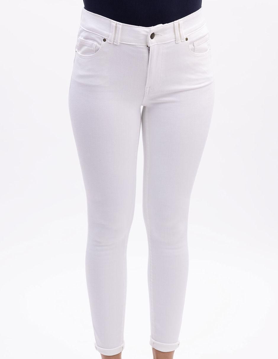 Jeans skinny N4Jk0506 para mujer 4