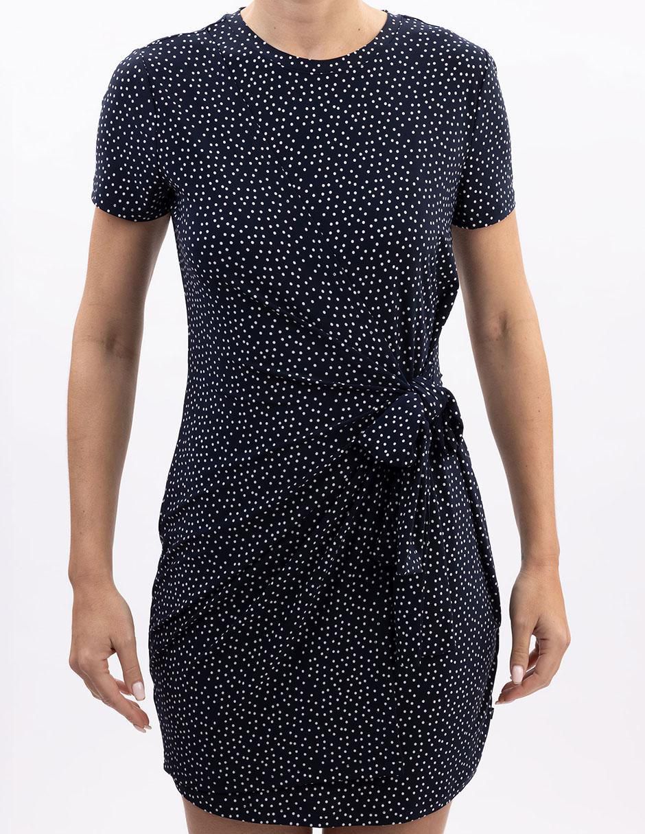 Vestido a la rodilla casual para mujer 4