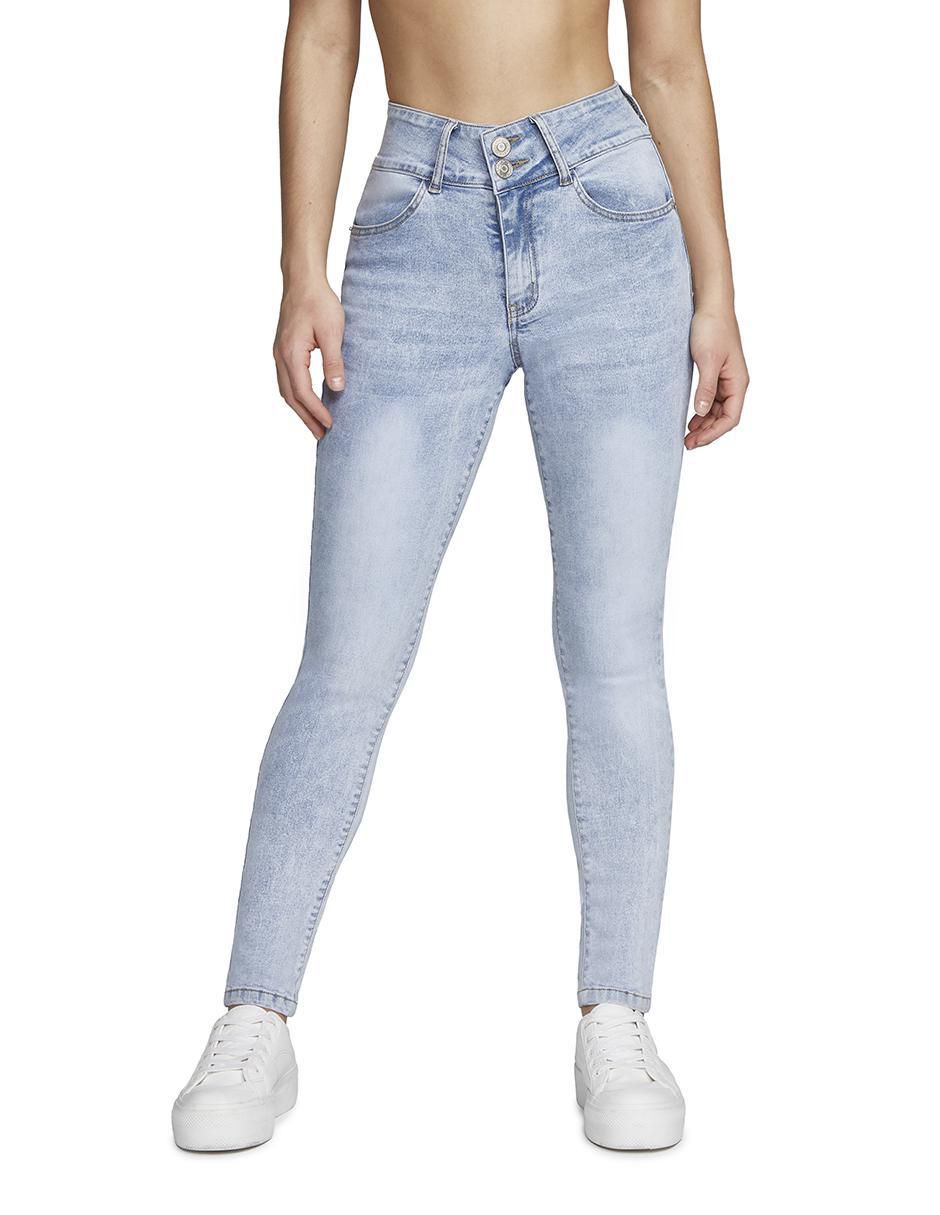 Jeans ultra skinny para mujer
