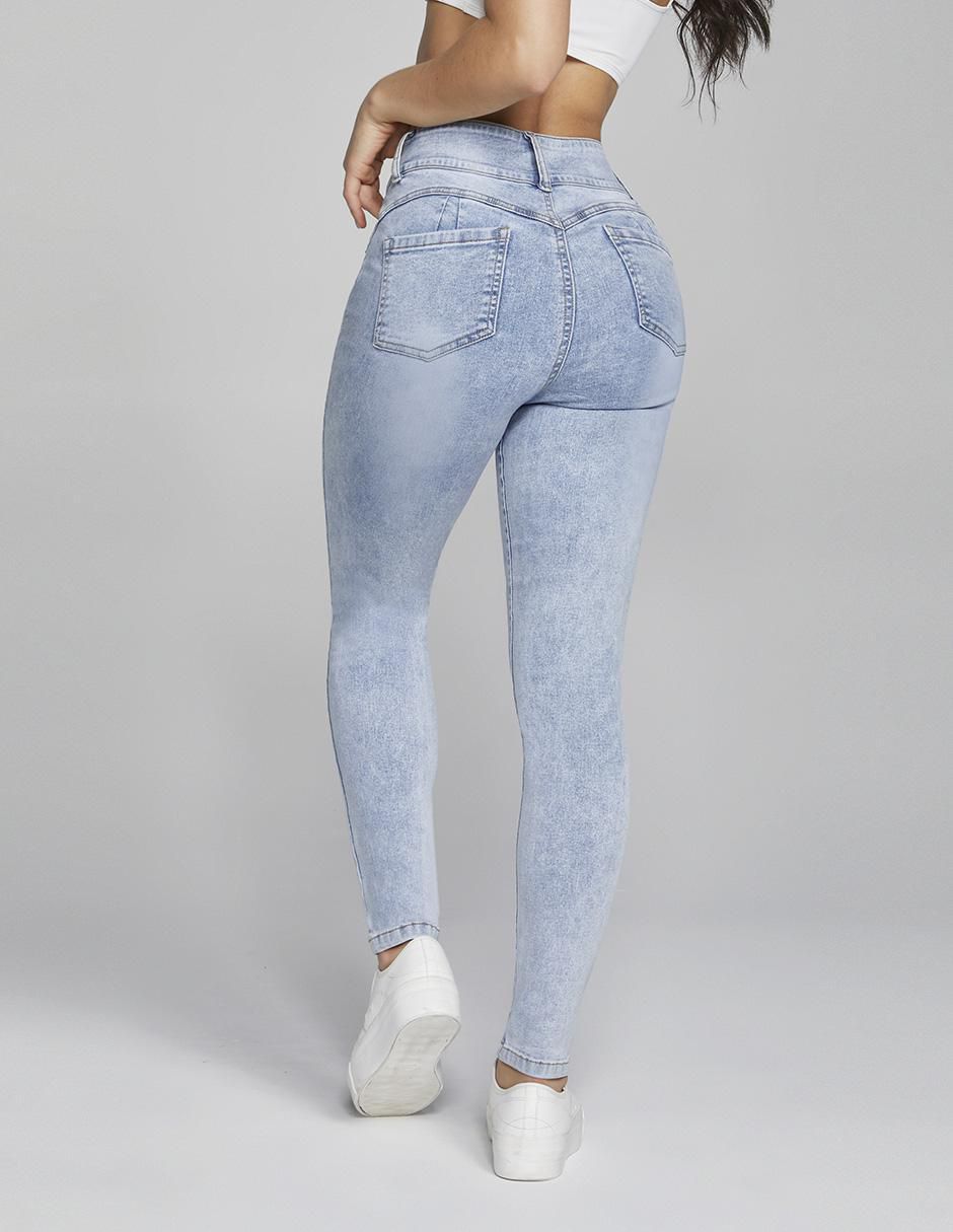 Jeans ultra skinny para mujer 2