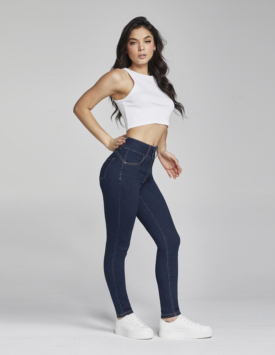 Jeans ultra skinny para mujer 3