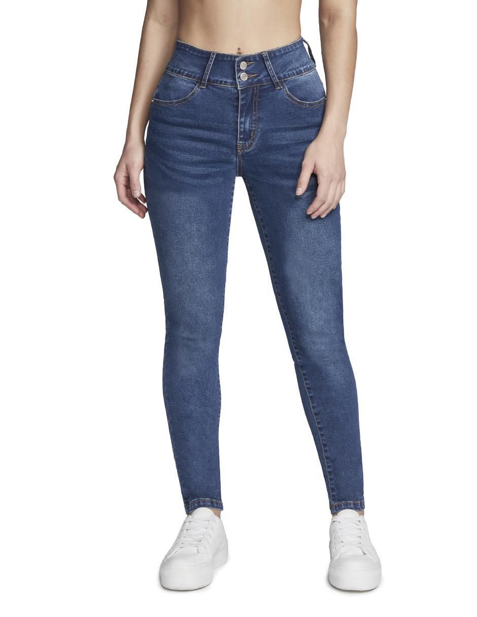 Jeans ultra skinny para mujer