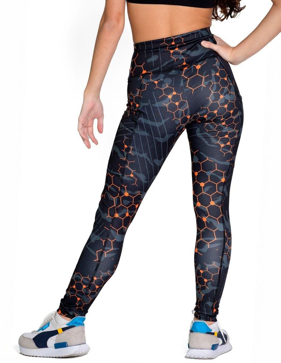 Legging a la cintura con elástico para mujer 3