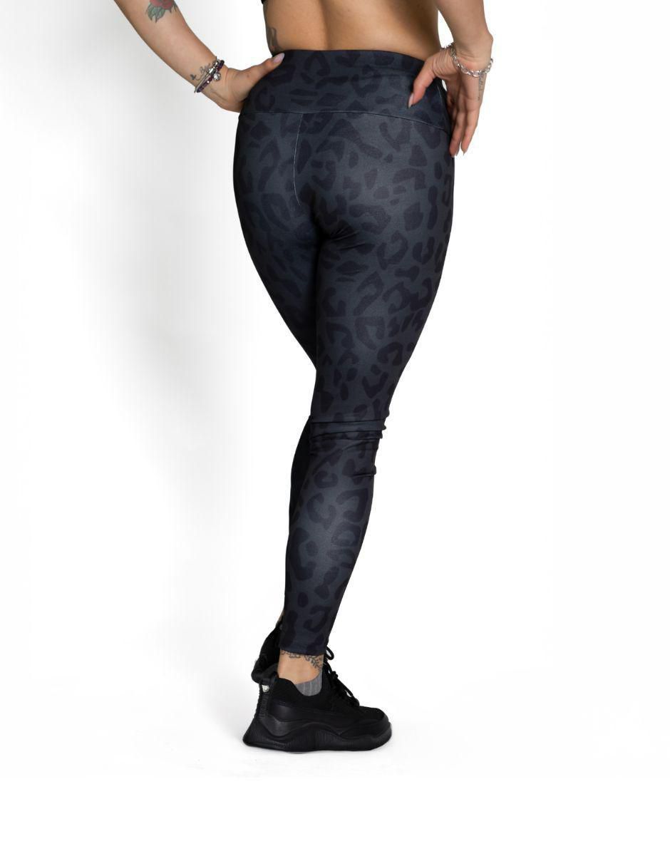 Legging a la cintura con elástico para mujer 2